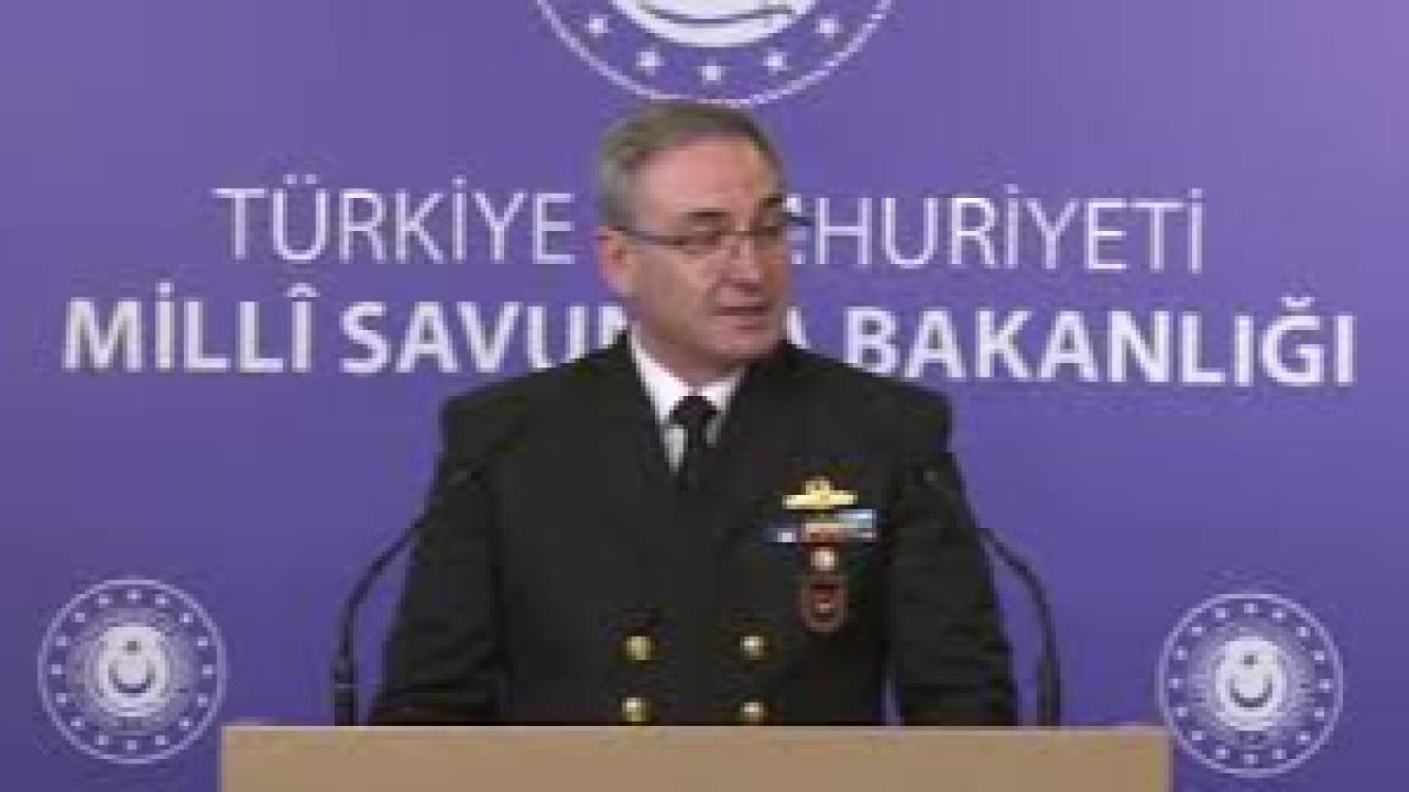 MSB: &quot;Ukrayna’ya Türk askeri gönderilme iddiası) Rusya ile Ukrayna arasında bir ateşkesin tesis edilmesi gerekmektedir&quot;