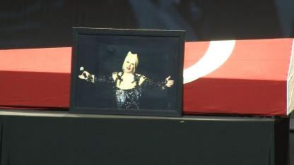 Muazzez Abacı için AKM’de tören düzenlendi