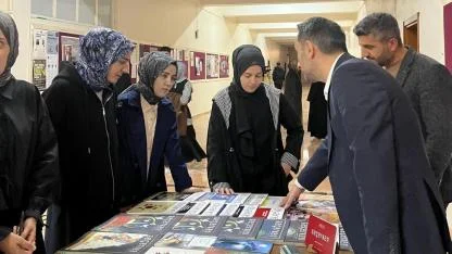 Müftülükten gençlere destek