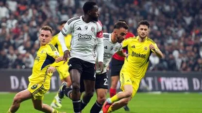 Nefes kesen maçta kazanan Fenerbahçe