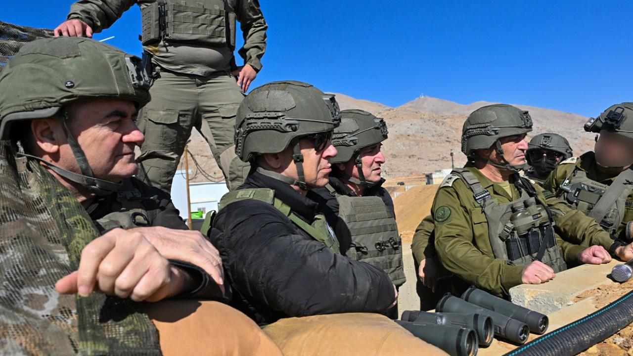 Netanyahu, Suriye’nin güneyinde İsrail işgali altındaki bölgeye gitti