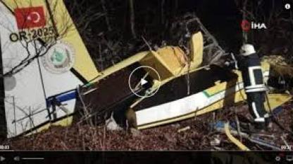 Orman Genel Müdürlüğü'ne ait uçak Hırvatistan'da kayboldu! Pilot hayatını kaybetti