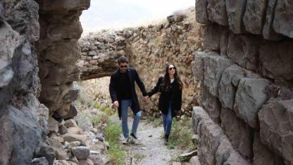 Oyuncu Ali Öner’in Oltu sevgisi