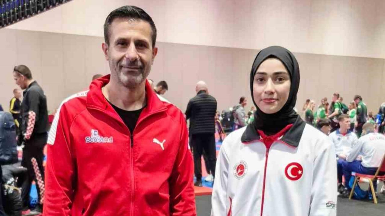 Özlem Melek Korkmaz dünya şampiyonu