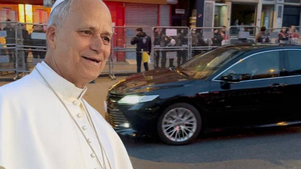 Papa 14. Leo, İznik ziyaretinin ardından İstanbul’a geldi