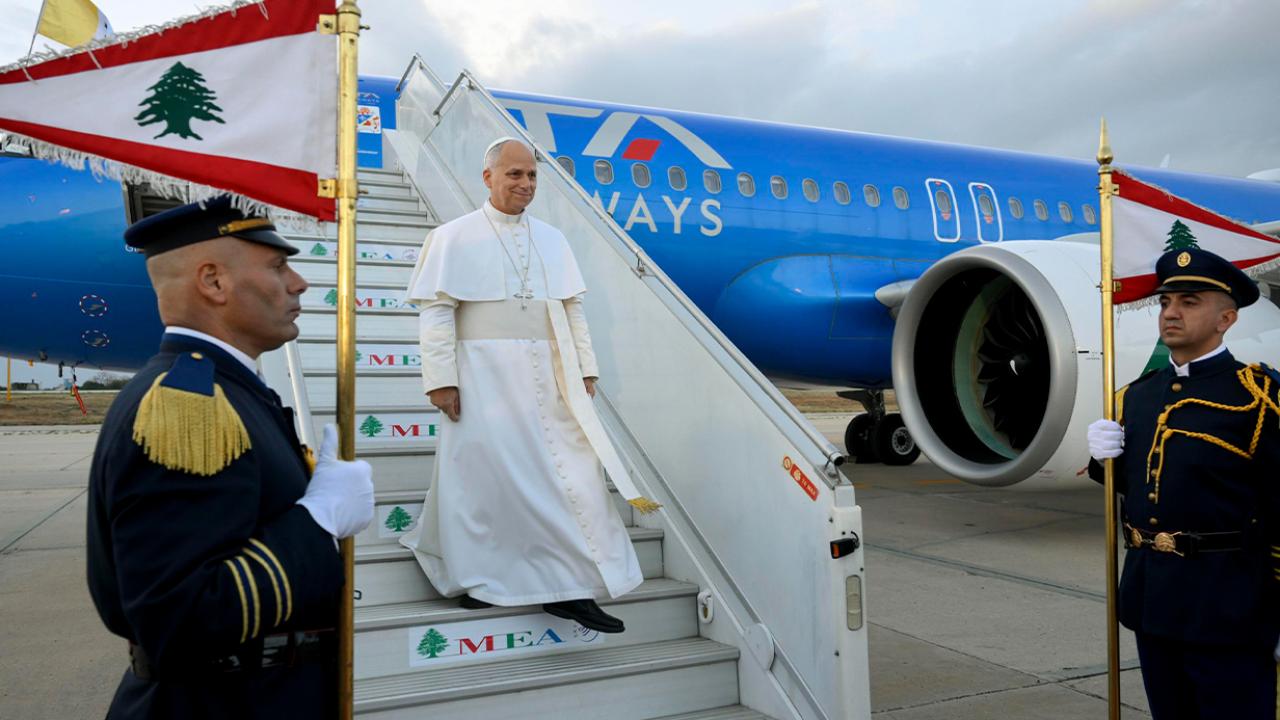 Papa 14. Leo Lübnan&#039;da