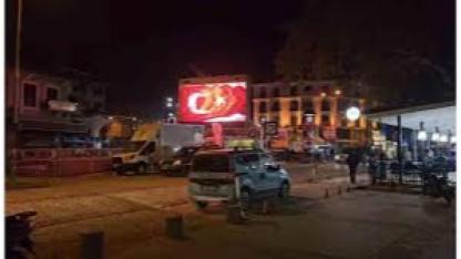 Sındırgı’da deprem paniği