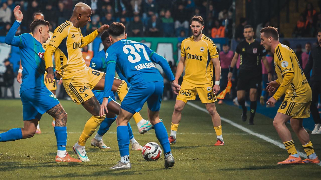 Rize&#039;de gol düellosu!