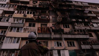 Rus ordusundan Kiev'e yoğun saldırı