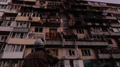 Rus ordusundan Kiev'e yoğun saldırı