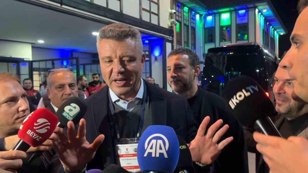 Sadettin Saran: &quot;Taraftarımız olmadan şampiyon olamayız&quot;