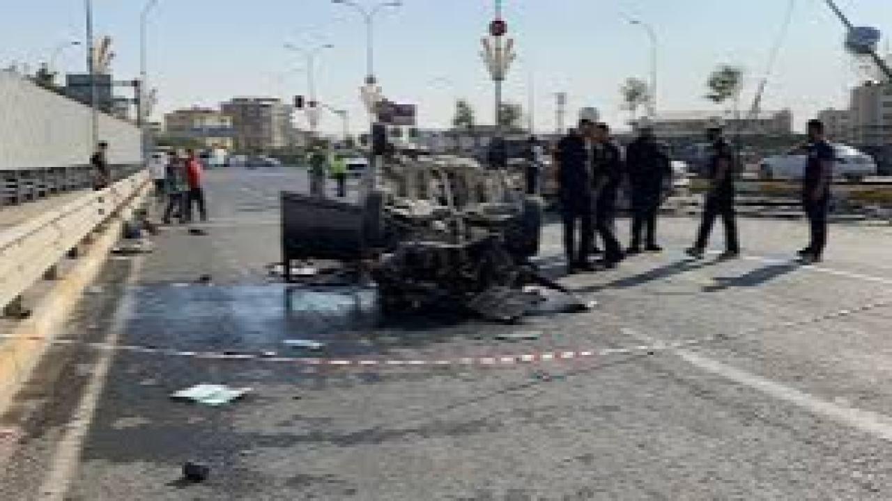 Şanlıurfa’da zincirleme trafik kazası: 2 ölü, 3 yaralı