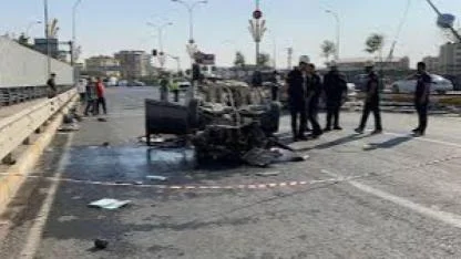 Şanlıurfa’da zincirleme trafik kazası: 2 ölü, 3 yaralı