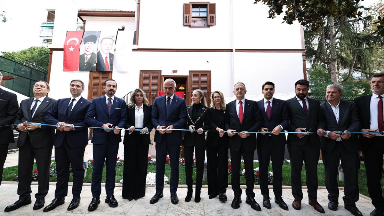 Selanik&#039;teki Atatürk&#039;ün evi restorasyonun ardından yeniden kapılarını ziyaretçilere açtı