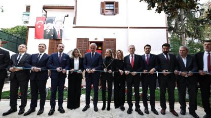 Selanik'teki Atatürk'ün evi restorasyonun ardından yeniden kapılarını ziyaretçilere açtı