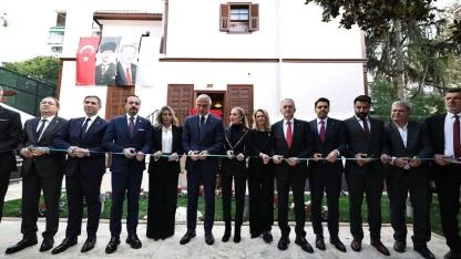 Selanik'teki Atatürk'ün evi restorasyonun ardından yeniden kapılarını ziyaretçilere açtı