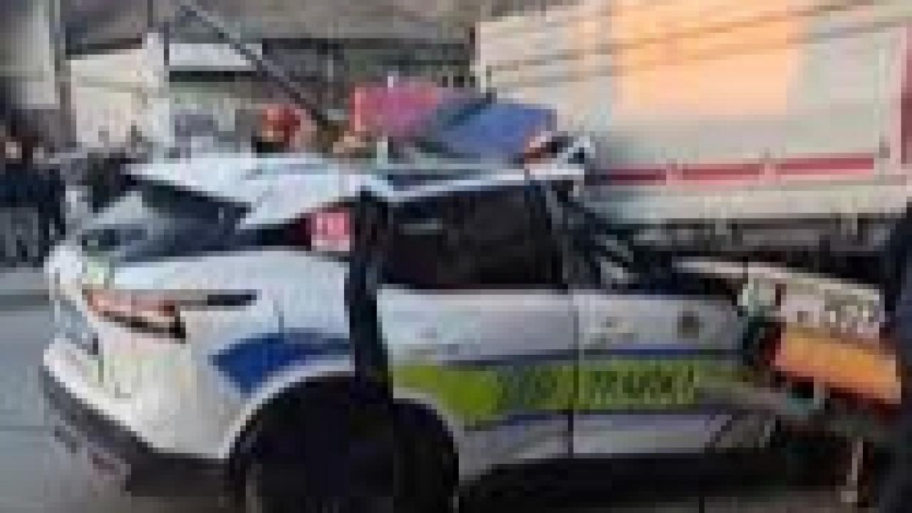 Trafik kazasında şehit olan polis memurunun kimliği belli oldu