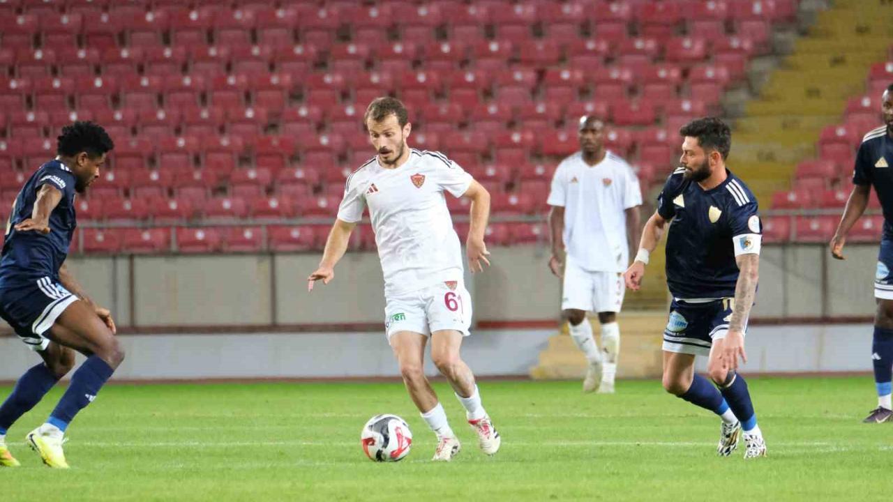 Trendyol 1. Lig: Atakaş Hatayspor: 0 - Erzurumspor FK: 3