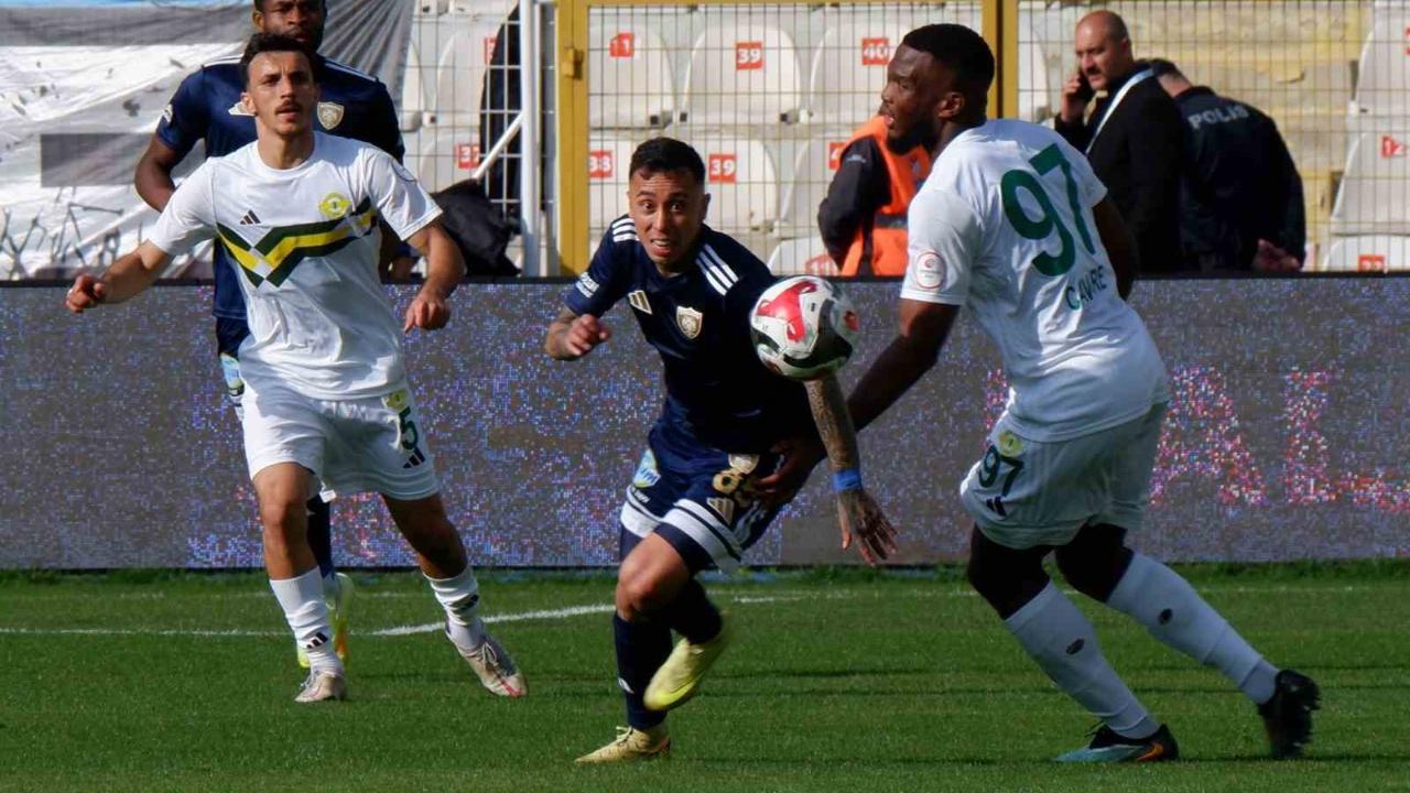 Trendyol 1. Lig: Erzurumspor FK: 1 - Esenler Erokspor: 1