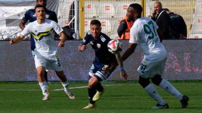 Trendyol 1. Lig: Erzurumspor FK: 1 - Esenler Erokspor: 1