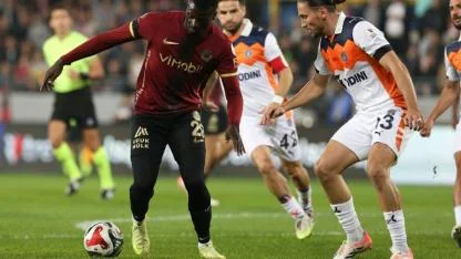 Trendyol Süper Lig: Gençlerbirliği: 2 - RAMS Başakşehir: 1