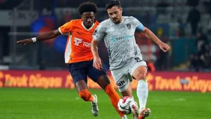 Trendyol Süper Lig: RAMS Başakşehir: 1 - Kocaelispor: 0