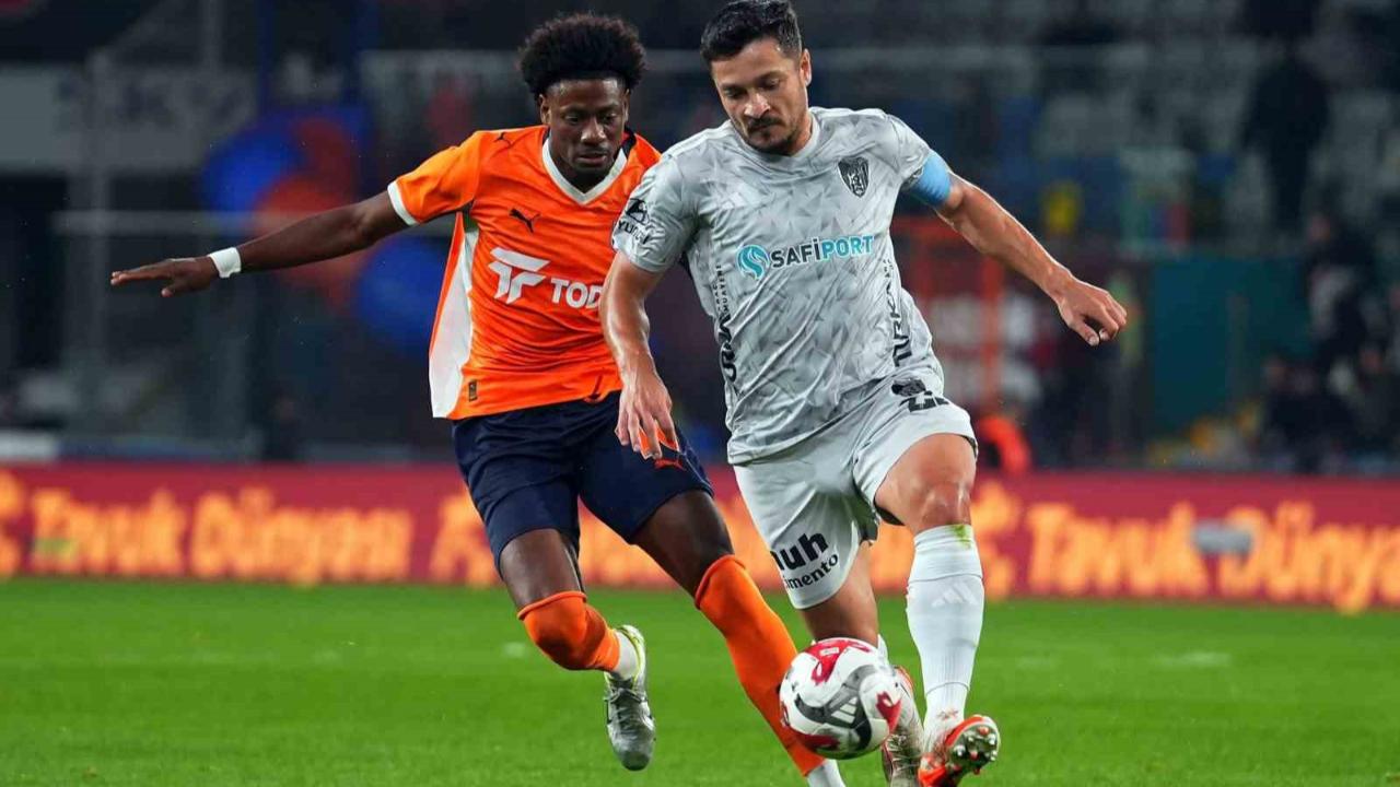 Trendyol Süper Lig: RAMS Başakşehir: 1 - Kocaelispor: 0