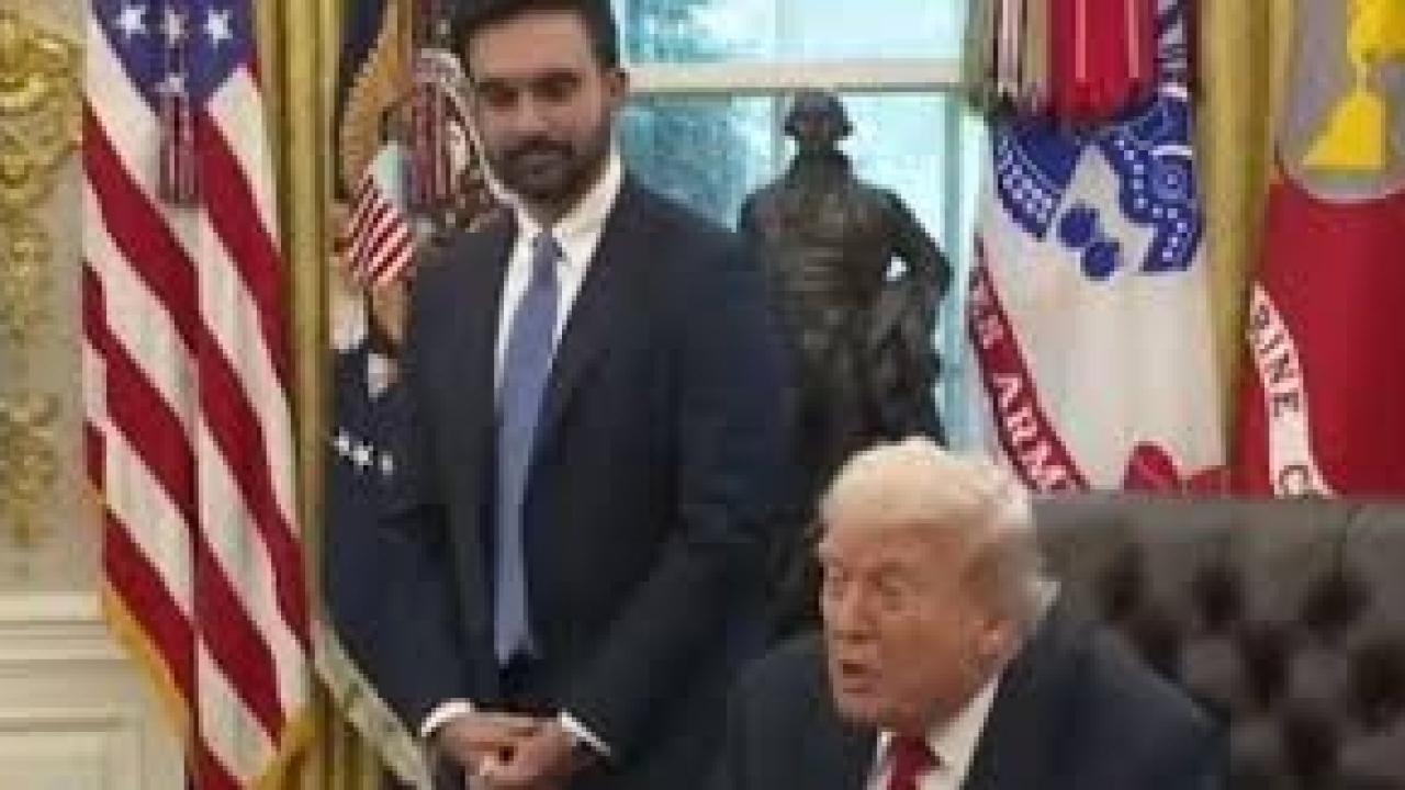 Trump-Mamdani görüşmesi Beyaz Saray’da gerçekleşti