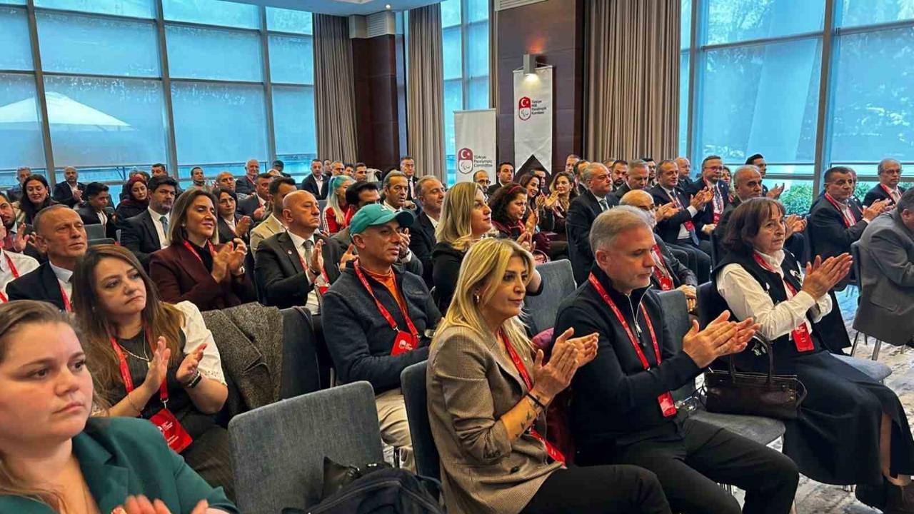 Türkiye Milli Paralimpik Komitesi’nin 17. Olağan Genel Kurulu İstanbul’da gerçekleşti