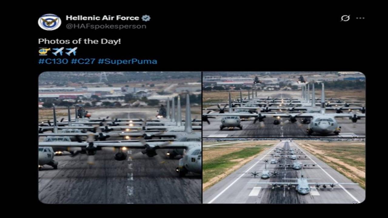 Türkiye şehitlerine ağlarken Yunanistan&#039;dan skandal paylaşım: Tepki gelince sildiler