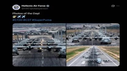 Türkiye şehitlerine ağlarken Yunanistan'dan skandal paylaşım: Tepki gelince sildiler