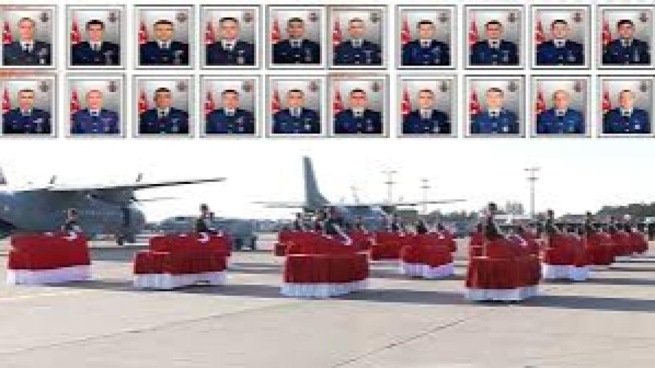 Türkiye şehitlerine ağlıyor! Kahramanlara son görev