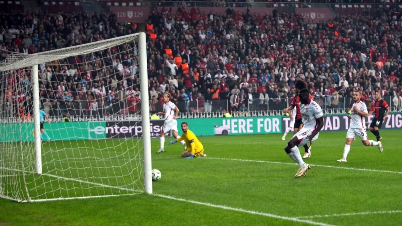 UEFA Konferans Ligi: Samsunspor: 3 - Hamrun: 0