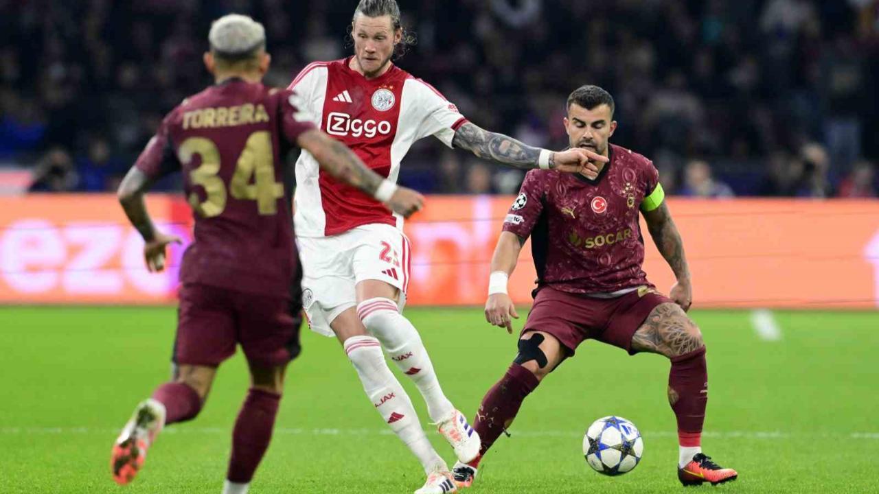 UEFA Şampiyonlar Lig: Ajax: 0 - Galatasaray: 3