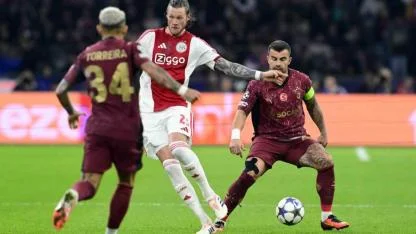UEFA Şampiyonlar Lig: Ajax: 0 - Galatasaray: 3