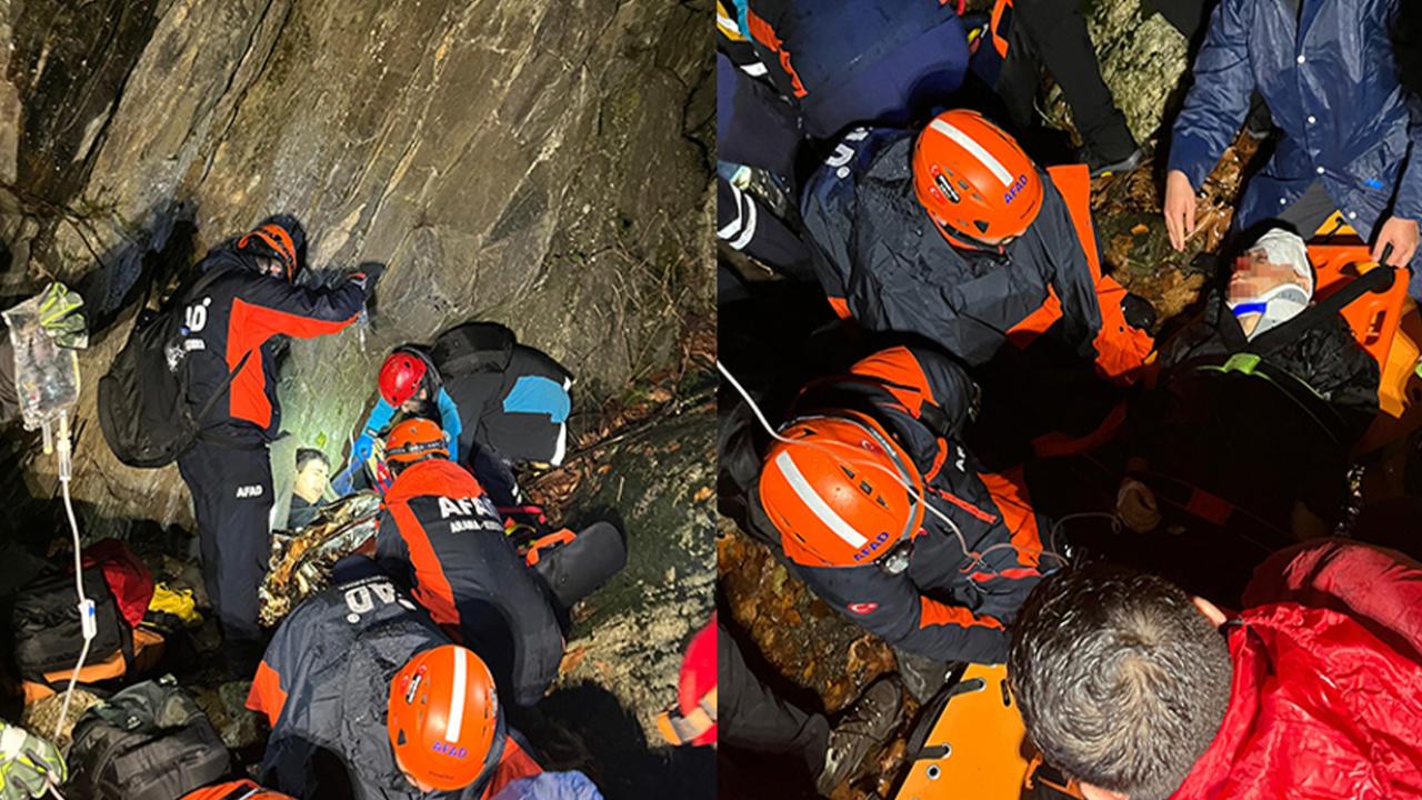 Uludağ’da facia: Kaybolan iki çocuktan biri düşerek hayatını kaybetti