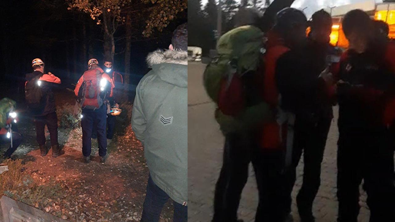 Uludağ’da kayıp alarmı: 4 çocuk 5 saat sonra bulundu