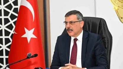 Vali Mustafa Çiftçi; "Kurduğu cumhuriyet, Selçuklu ve Osmanlı Cihan Devleti’nin kadim mirasını geleceğe taşıyan bir eserdir"