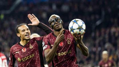 Victor Osimhen, UEFA Şampiyonlar Ligi’nde gol krallığına yükseldi