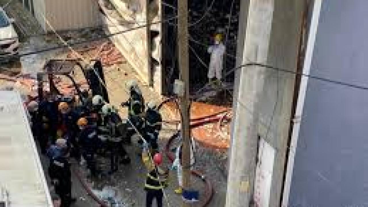 Yangında hayatını kaybeden 6 kişinin cansız bedeni morga kaldırıldı