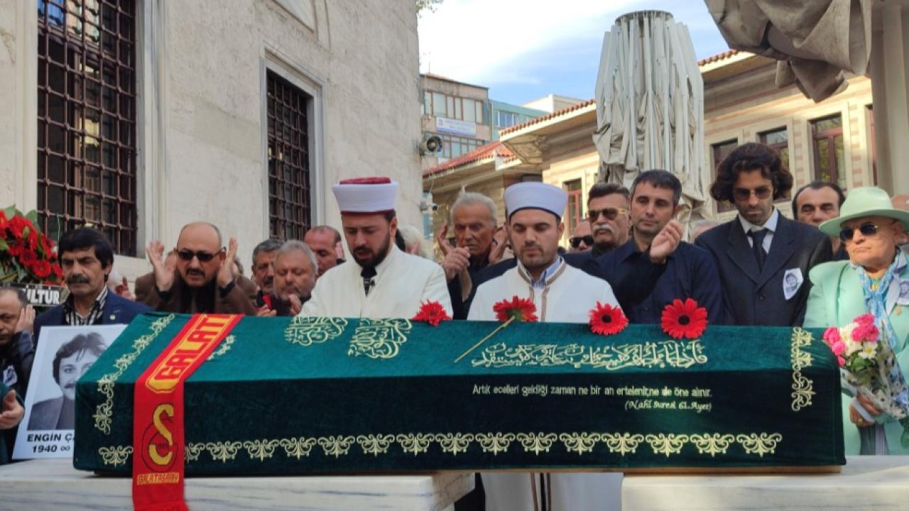 Yeşilçam’ın usta ismi Engin Çağlar son yolculuğuna uğurlandı