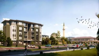 Yüzyılın Konut Projesi’ne başvurular bugün başlıyor