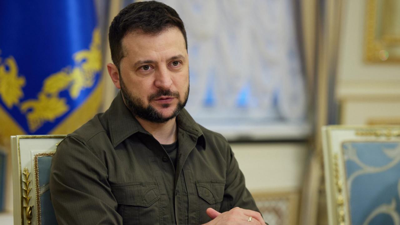 Zelenskiy: "Ukrayna, her bir ABD’liye ve özellikle Başkan Trump’a minnettar"