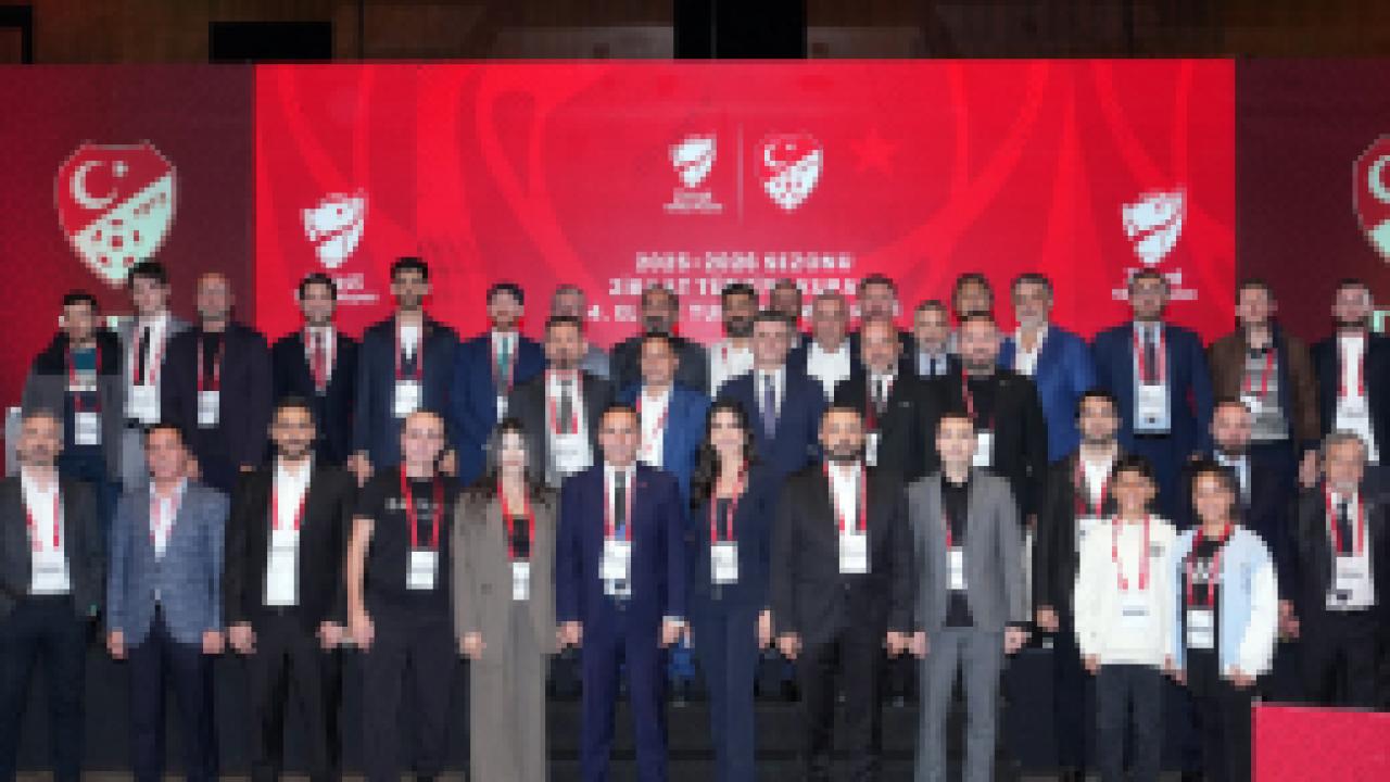 Ziraat Türkiye Kupası 4. Eleme Turu Kura Çekimi Yapıldı