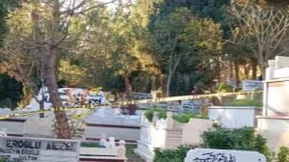 2 gündür aranan şahıs mezarlıkta ölü bulundu