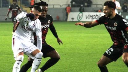 7 gollü düelloda Trabzonspor Başkent'ten çıkamadı