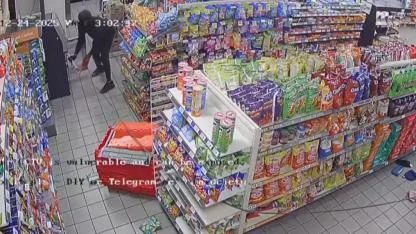 ABD’de hırsızlar çalıntı araçla market ATM’sini yerinden söktü