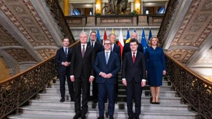 AB'deki Doğu Kanadı ülkeleri ilk kez zirve düzenledi