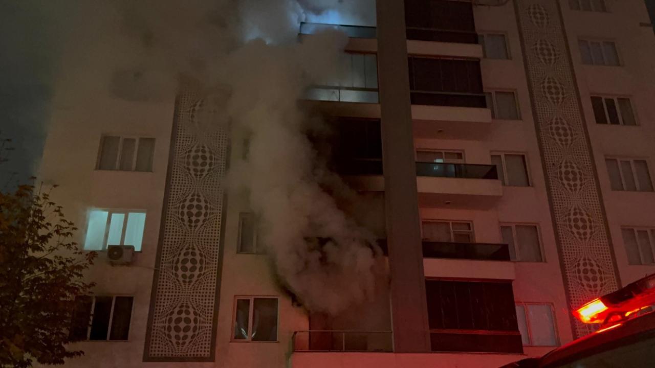 Ailesiyle tartıştı, evini ateşe verdi