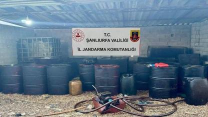 Akçakale’de 3 bin 900 litre kaçak akaryakıt ele geçirildi